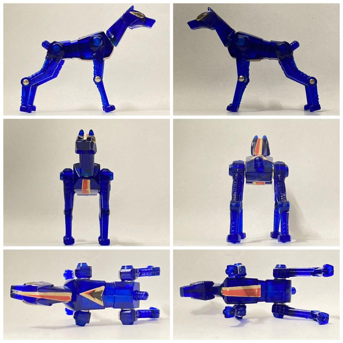 Amazon.co.jp: 旧 ミクロマン ドーベルマシン + マグネコンドル セット