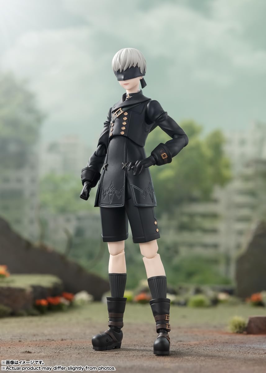 Amazon | TAMASHII NATIONS S.H.フィギュアーツ 『NieR:Automata Ver1