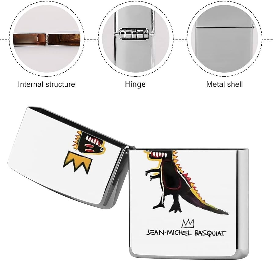 Amazon.co.jp: ジャン＝ミシェルバスキア ライター アーマー ZIPPO兼用