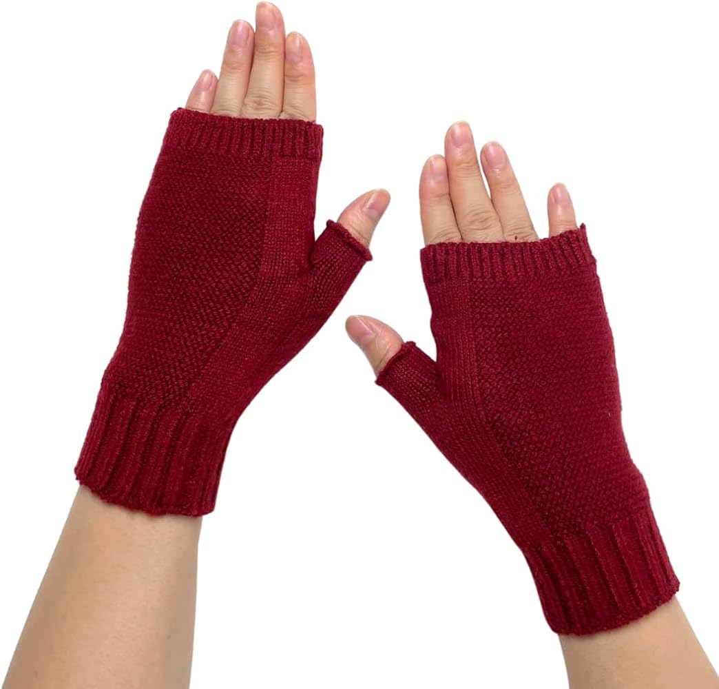 Amazon | [Mokasali] アームウォーマー レディース ウール ハンド