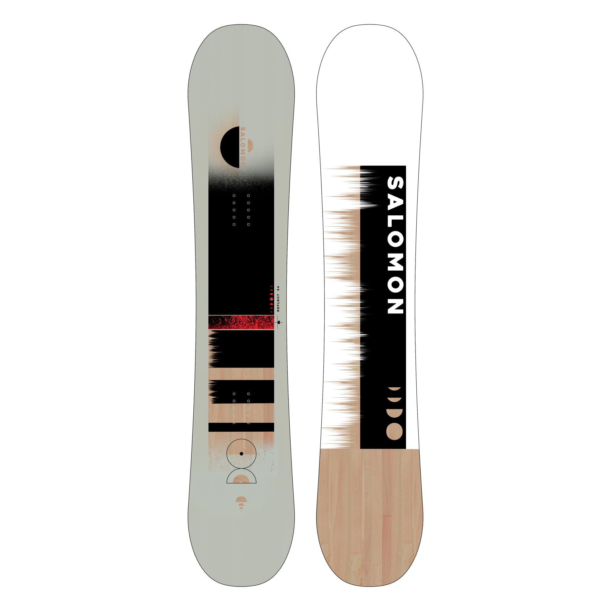 Amazon.co.jp: Salomon Snowboard Board Reflect Men (Reflect Men