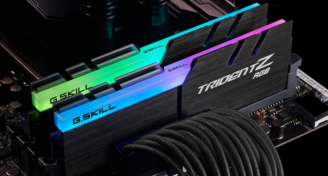 Amazon | G.Skill Trident Z RGB F4-3200C16D-16GTZRX (DDR4-3200 8GB