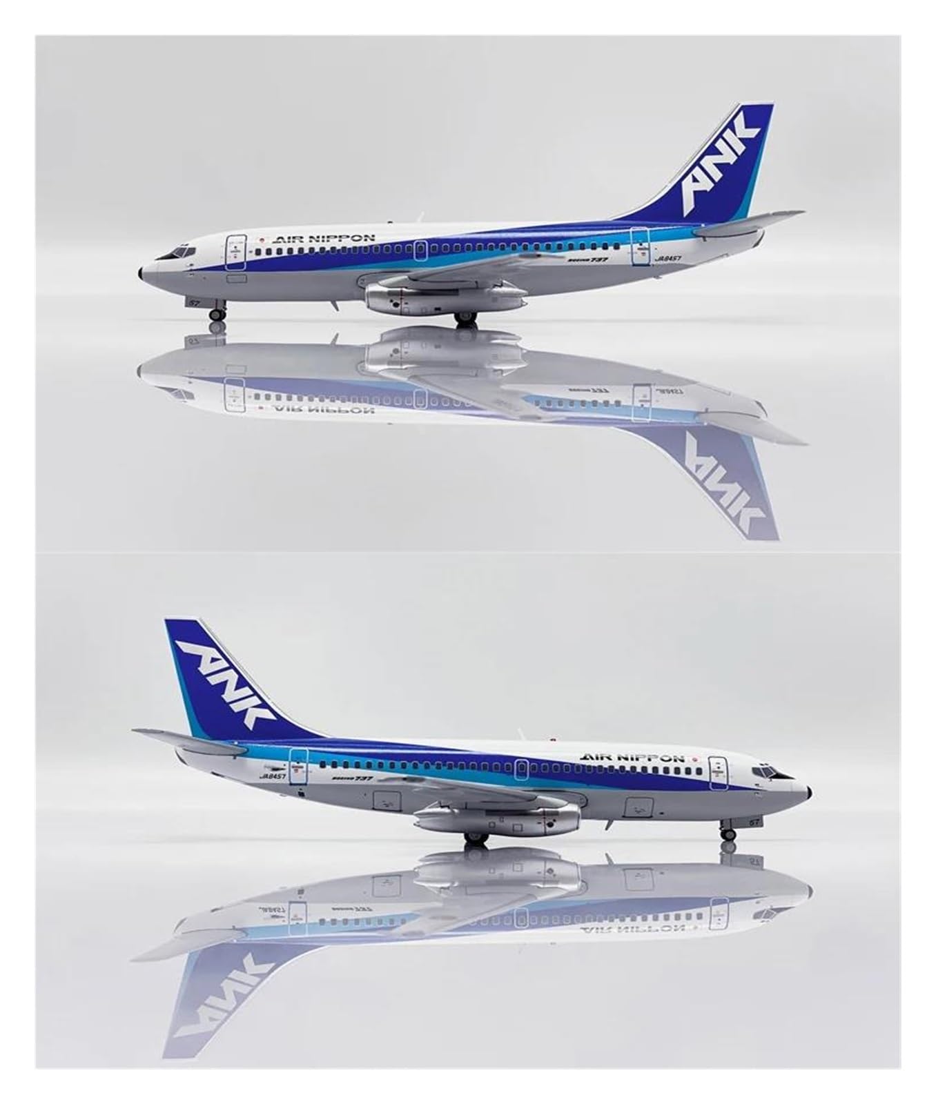 Amazon.co.jp: 航空機 全日空 B737-200 合金航空機モデルコレクション