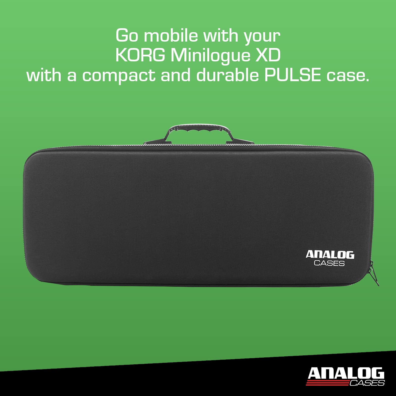 Amazon | Analog Cases Korg Minilogue XD Module 専用 セミ ハード