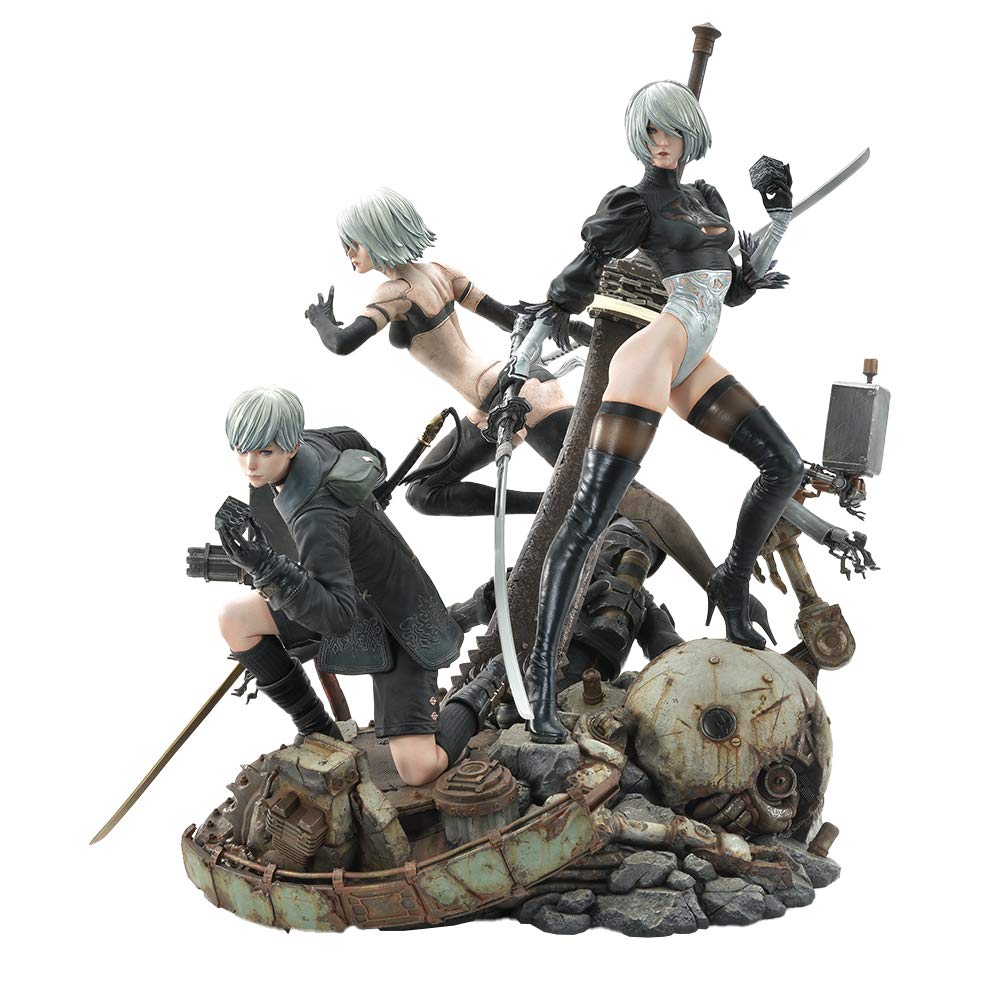 Amazon.co.jp: SQUARE ENIX MASTERLINE NieR:Automata 1/4scale