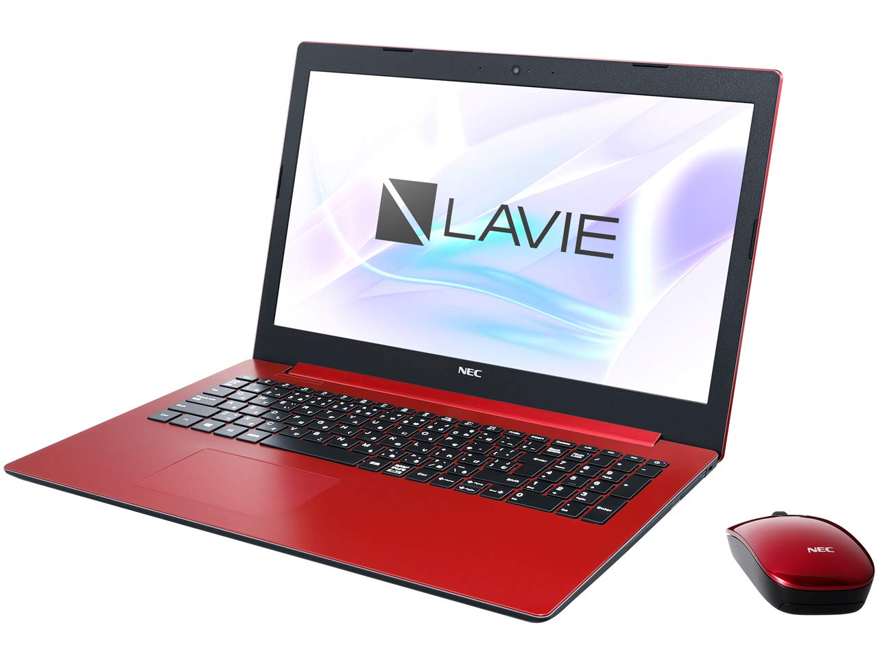Amazon.co.jp: PC-NS600KAR(カ-ムレッド) LAVIE Note Standard 15.6型