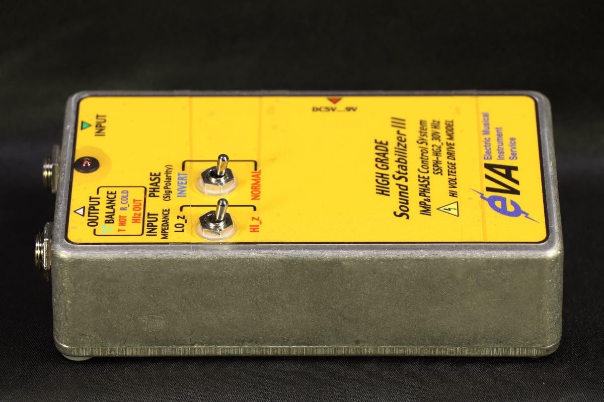 Amazon | EVA電子/HIGH GRADE Sound Stabilizer III SSPH-HG2 30V Hi-Z