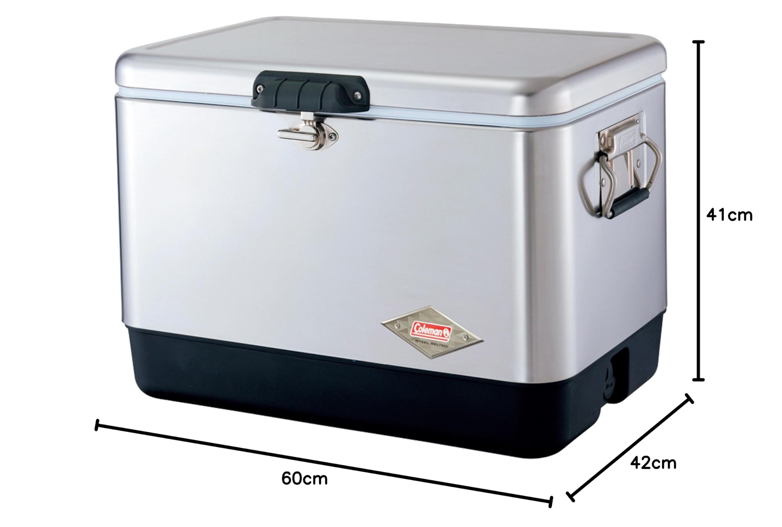 Amazon | コールマン クーラーボックス 54QTスチールベルトクーラー