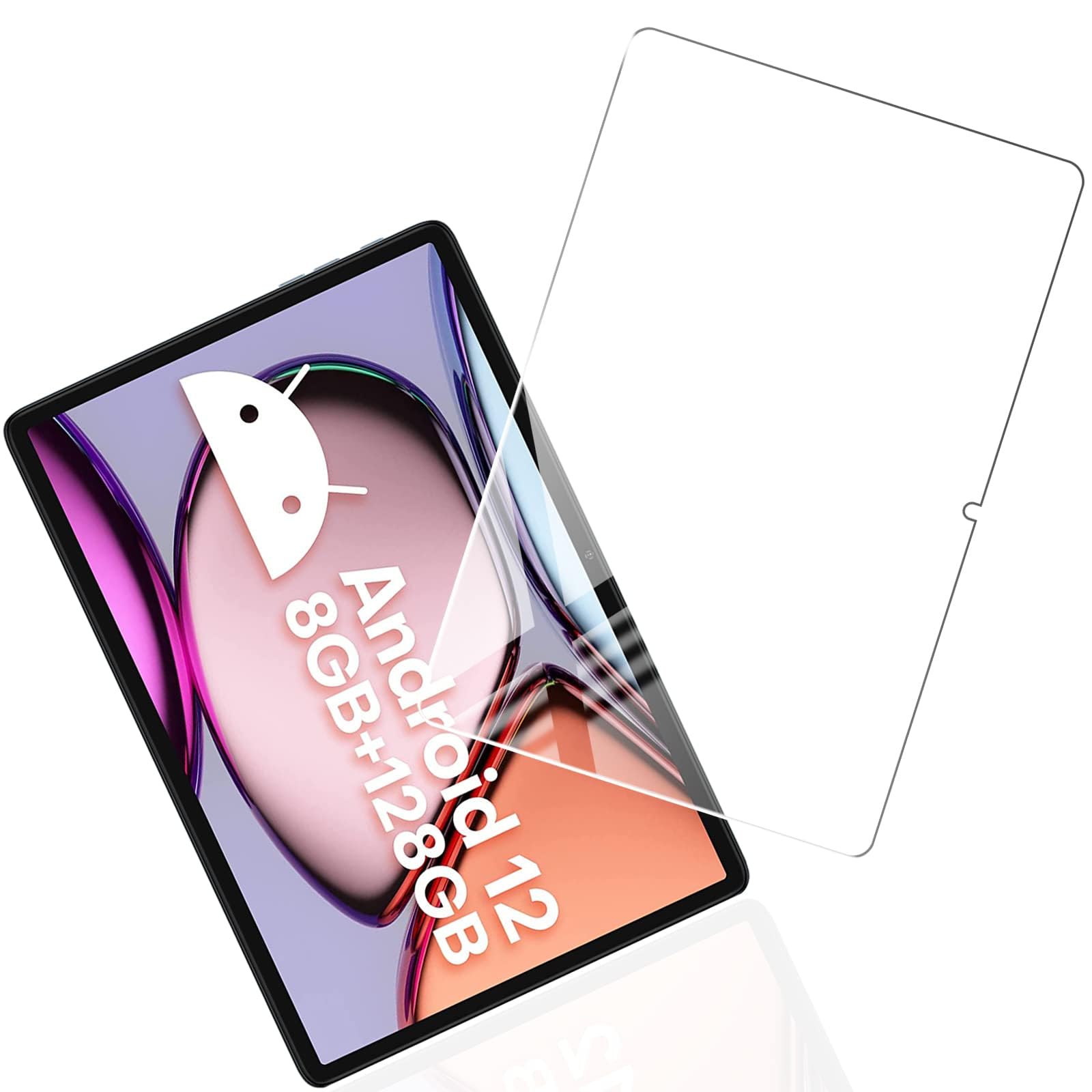 Amazon | 対応 TECLAST P40HD/M40 Plus 適用ガラスフイルム 対応