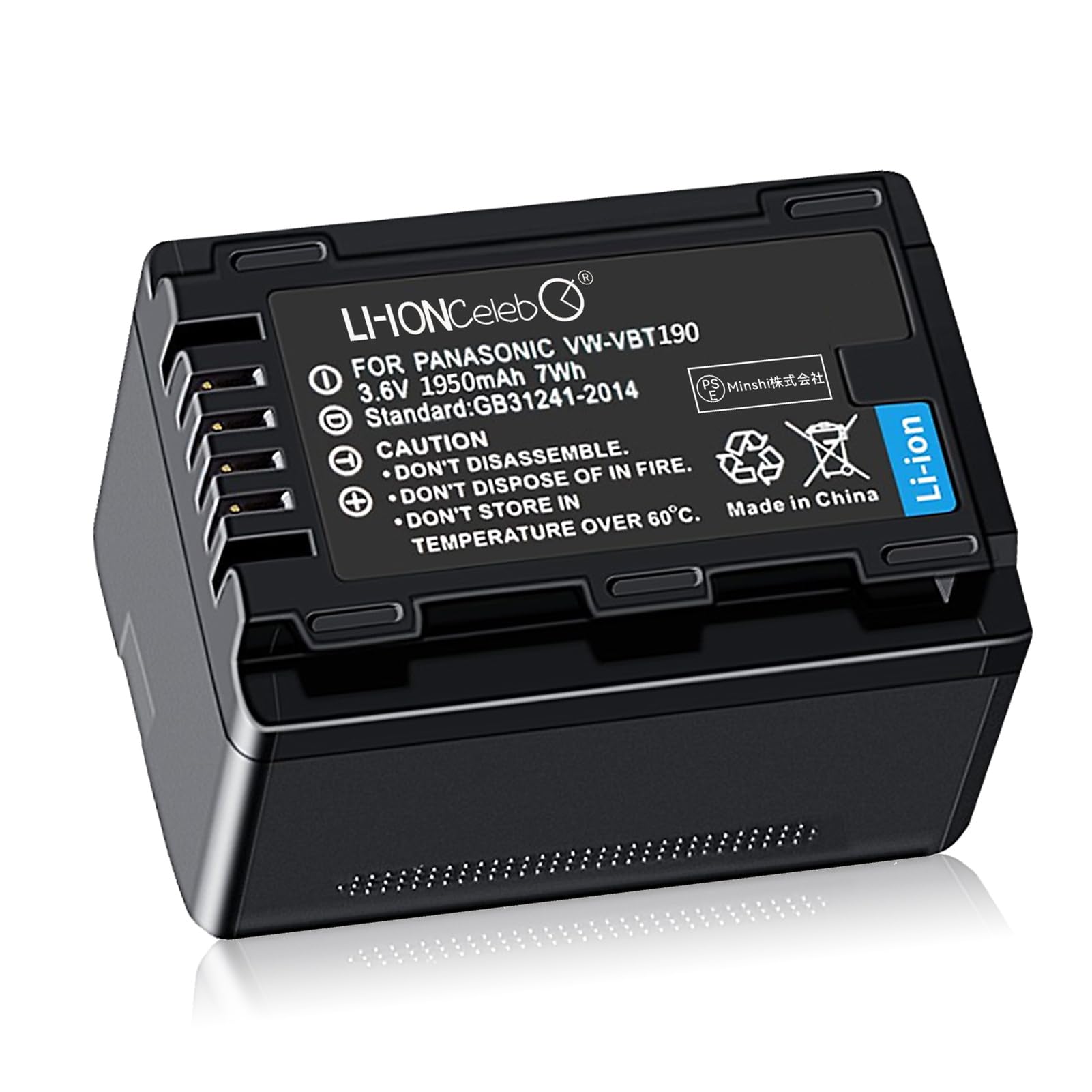 Amazon | Li-ion Celeb Panasonic対応 Panasonic HC-W580M 【3.6V