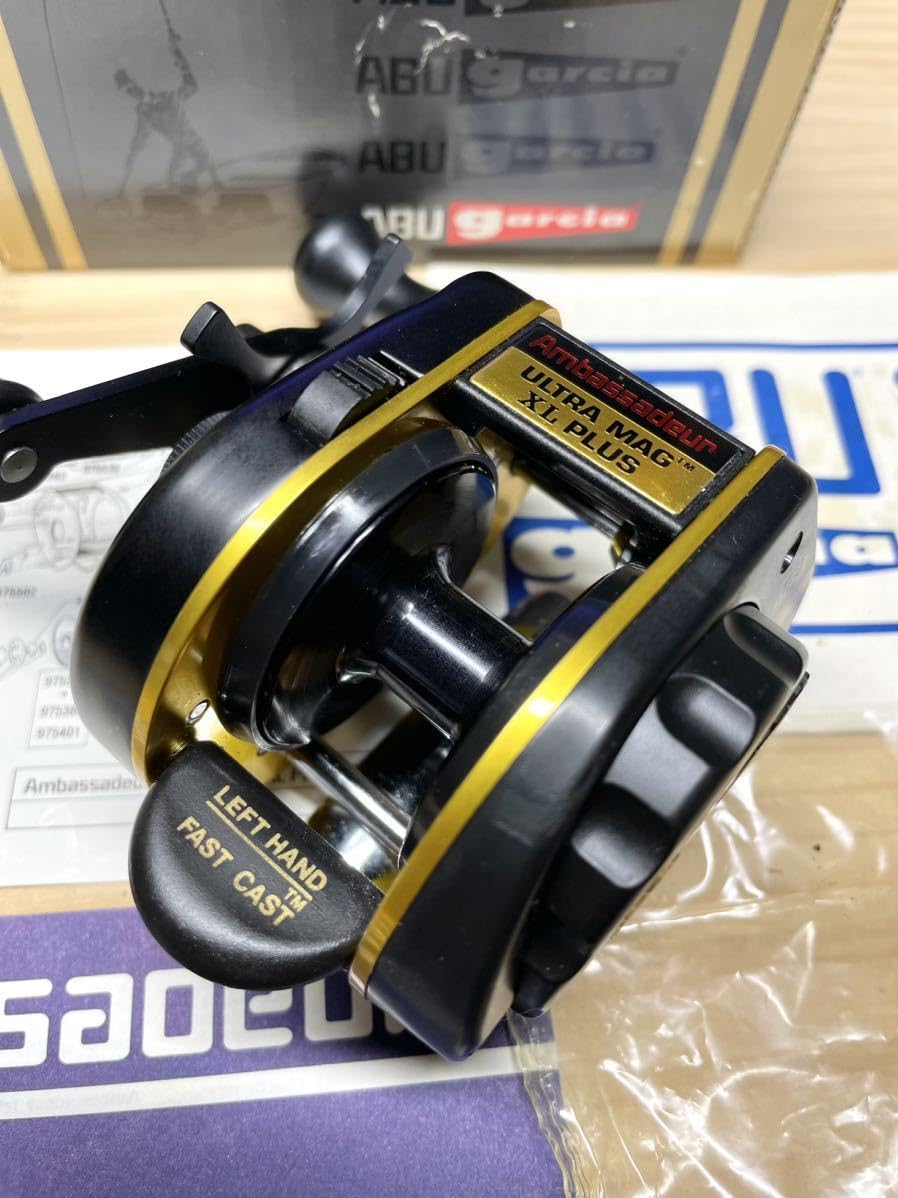 Amazon | アブ ウルトラマグXL プラスLH レフト 左ハンドル ABU レア