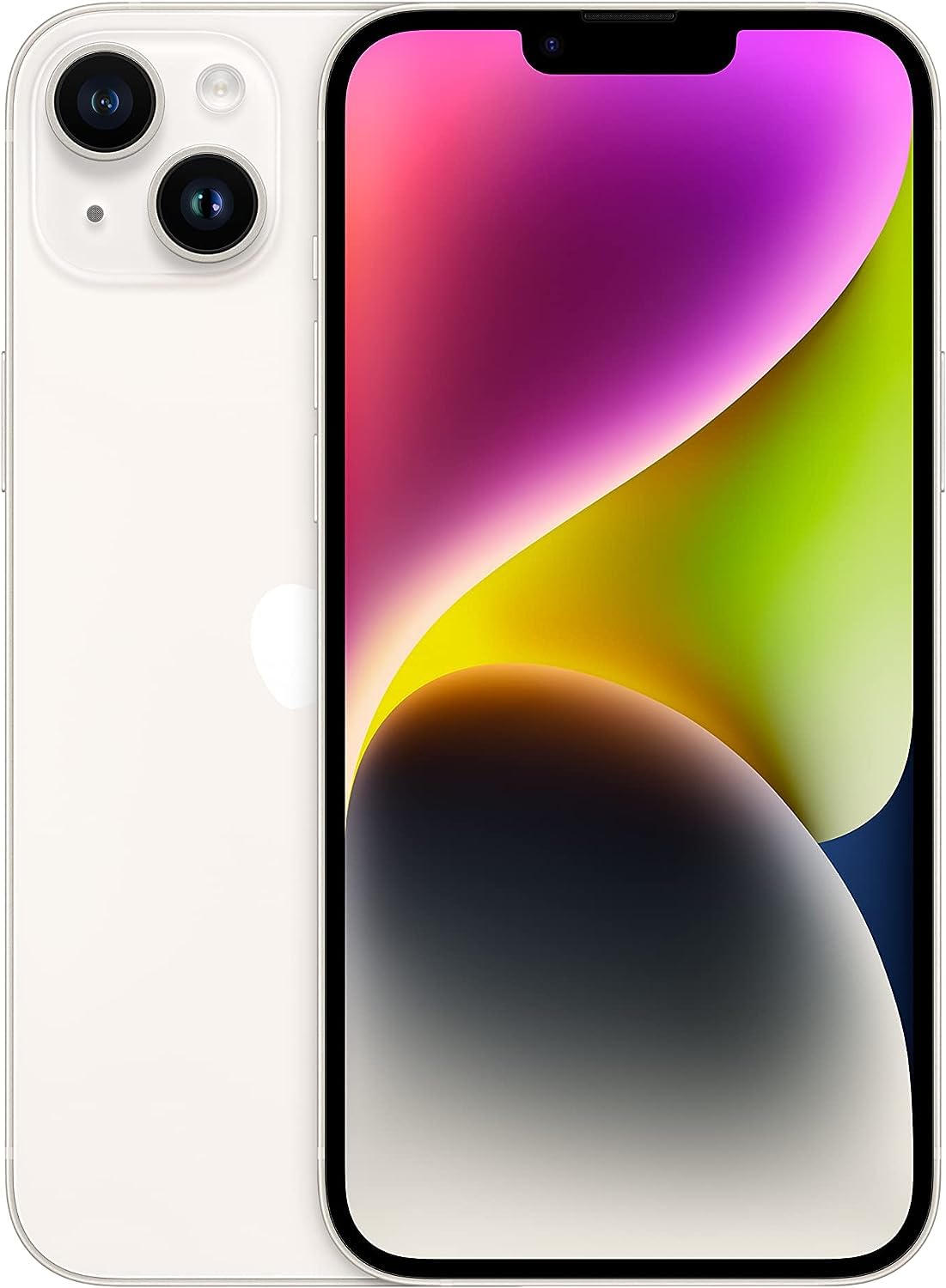 Amazon.com: Apple iPhone 14, 128GB, Starlight for T-Mobile