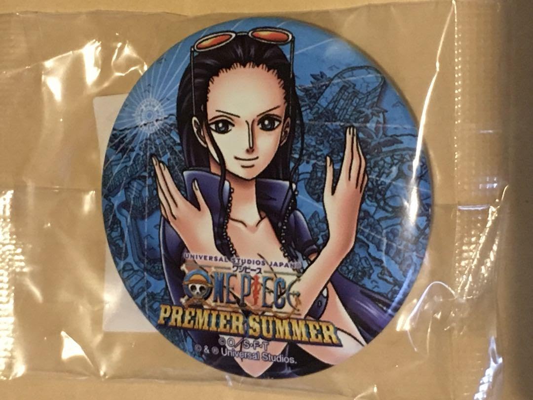 Amazon.co.jp: ニコ・ロビン USJ 缶バッジ ワンピース : おもちゃ