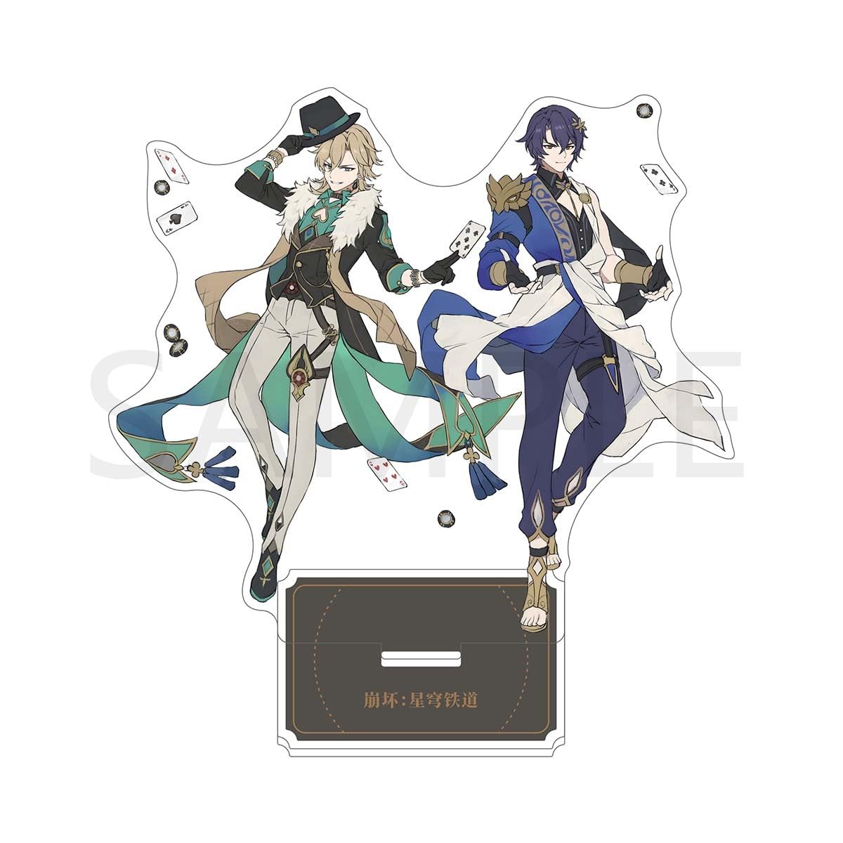 Amazon.co.jp: 崩壊：スターレイル アクリルスタンド アベンチュリン