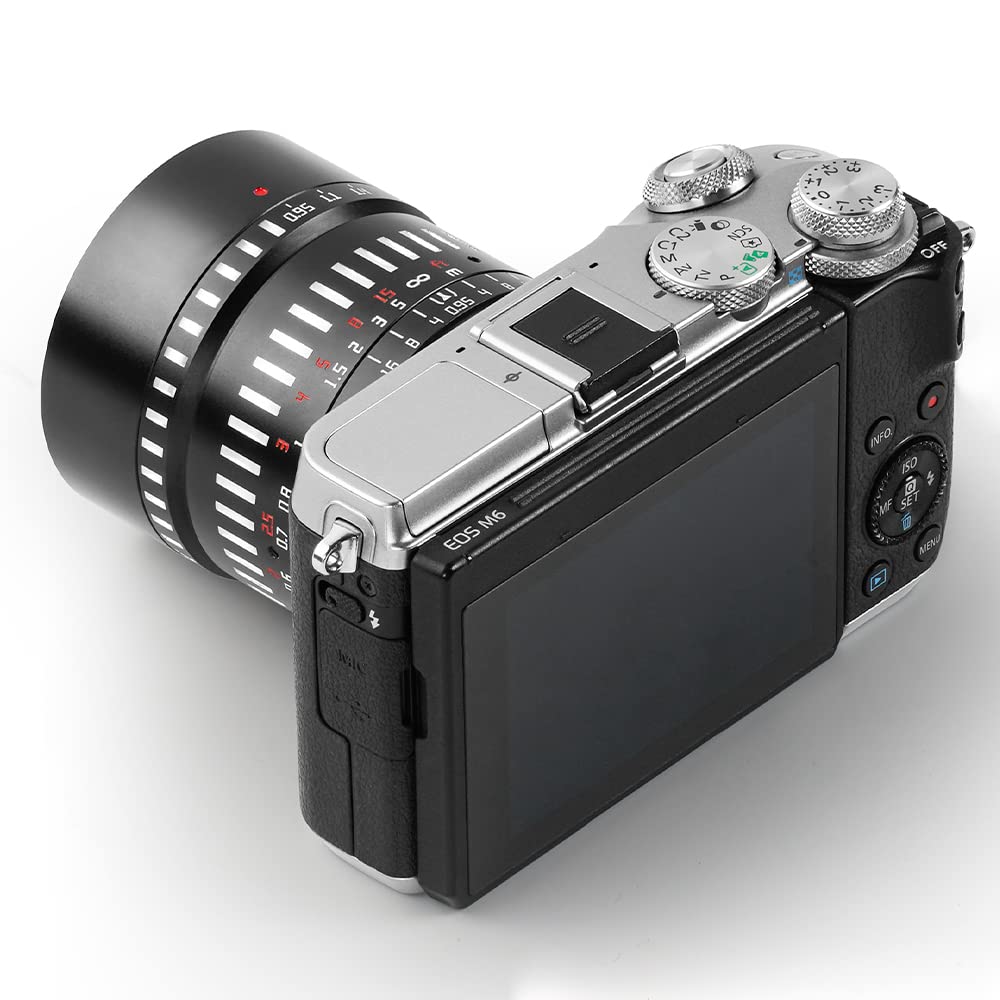 Amazon.com : TTArtisan 50mm F0.95 Lens APS-C Large Aperture Manual