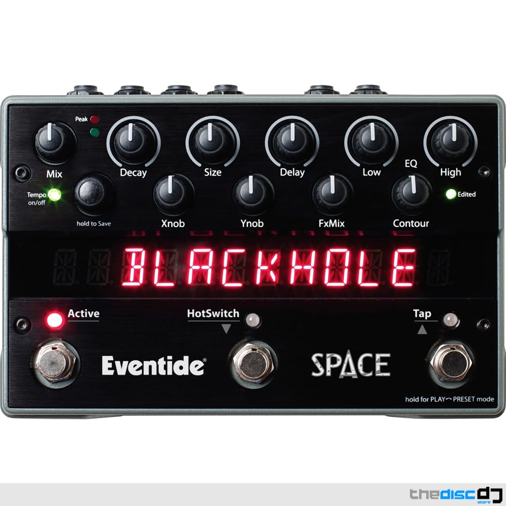 Amazon.com: Eventide Space Reverb Pedal : Musical Instruments