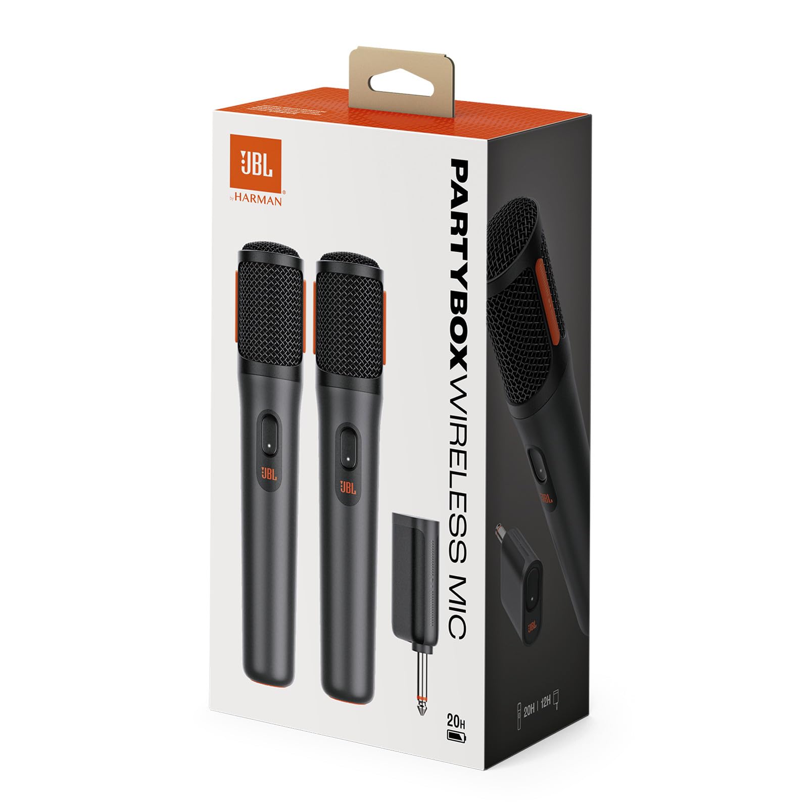 Amazon.co.jp: JBL PartyBox Wireless Mic 2-Piece Set/2.4GHz