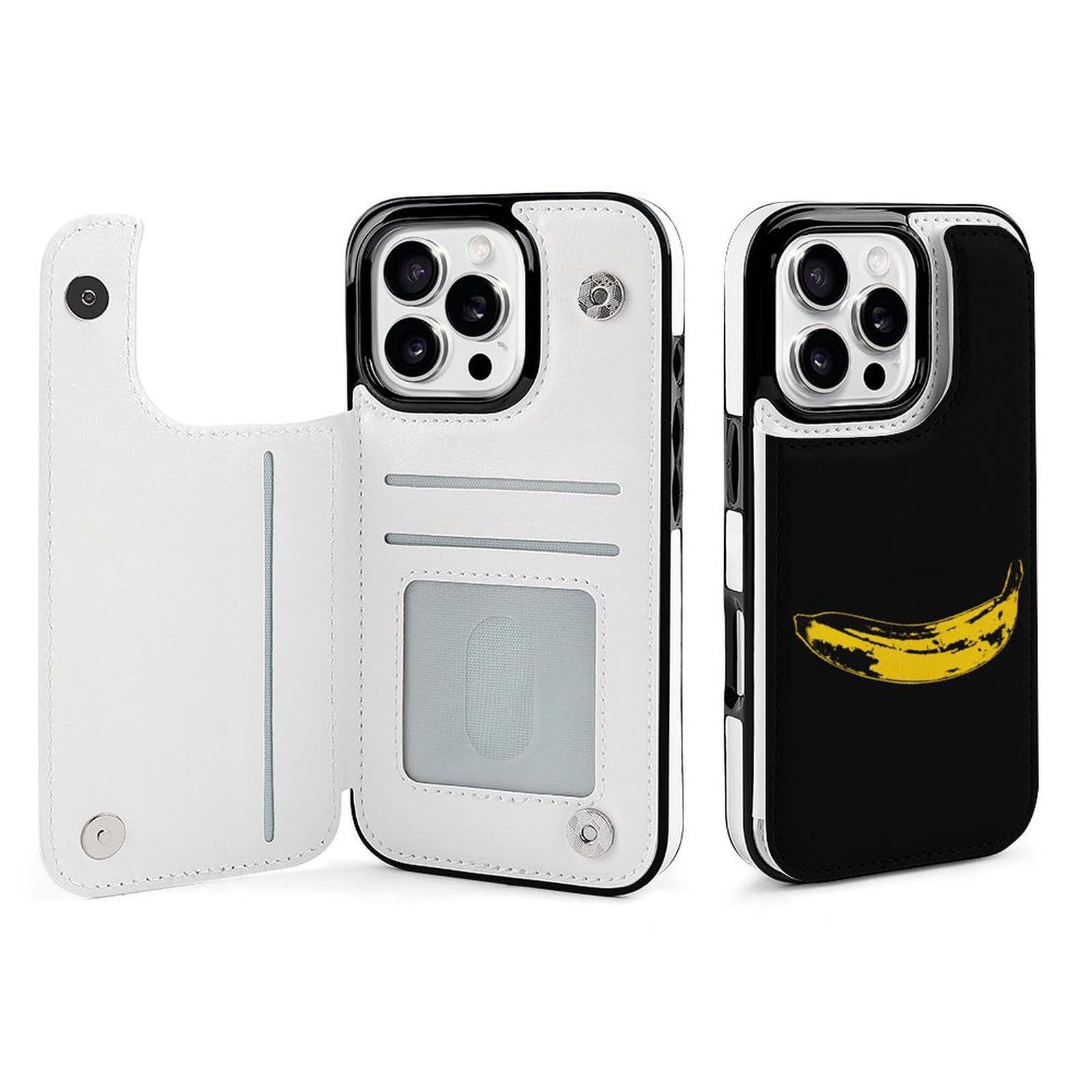 Amazon.co.jp: 【iPhone16 Pro ケース 手帳型】 アンディウォーホル