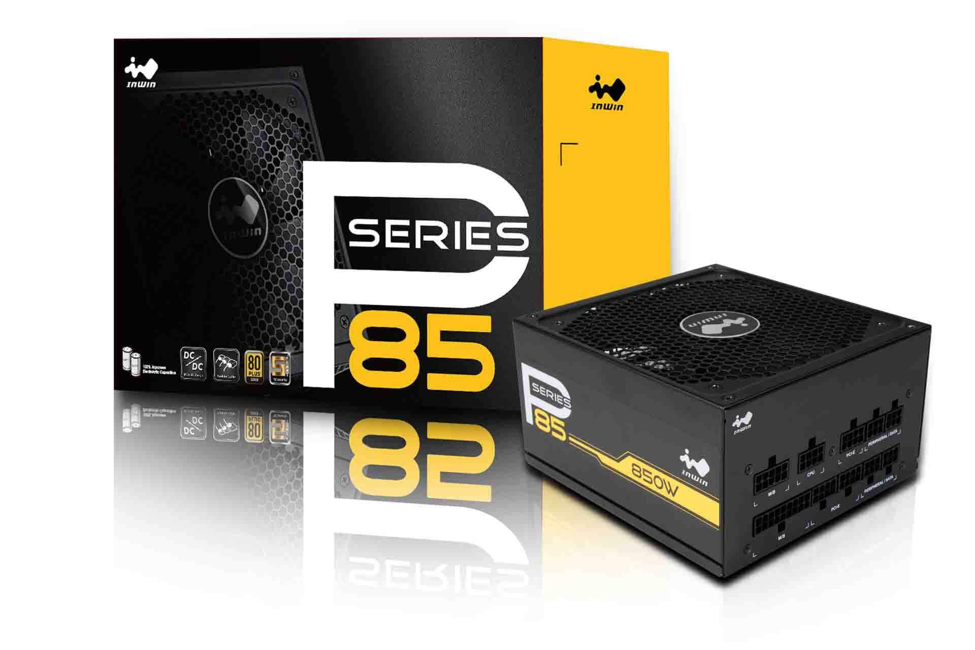 Amazon | INWIN 80 PLUS GOLD 規格 ATXフルモジュラー電源 850W [ PS