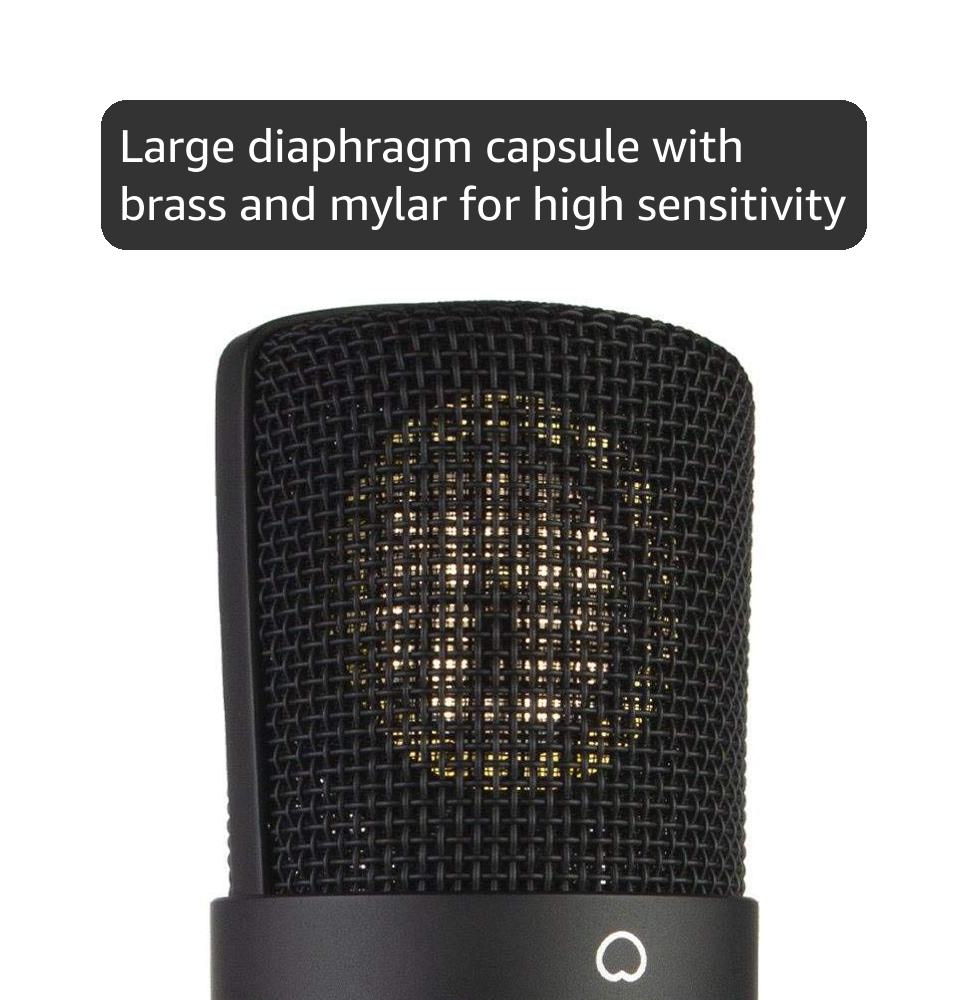 Amazon.com: TZ Stellar X2 Large Diaphragm Cardioid Condenser XLR