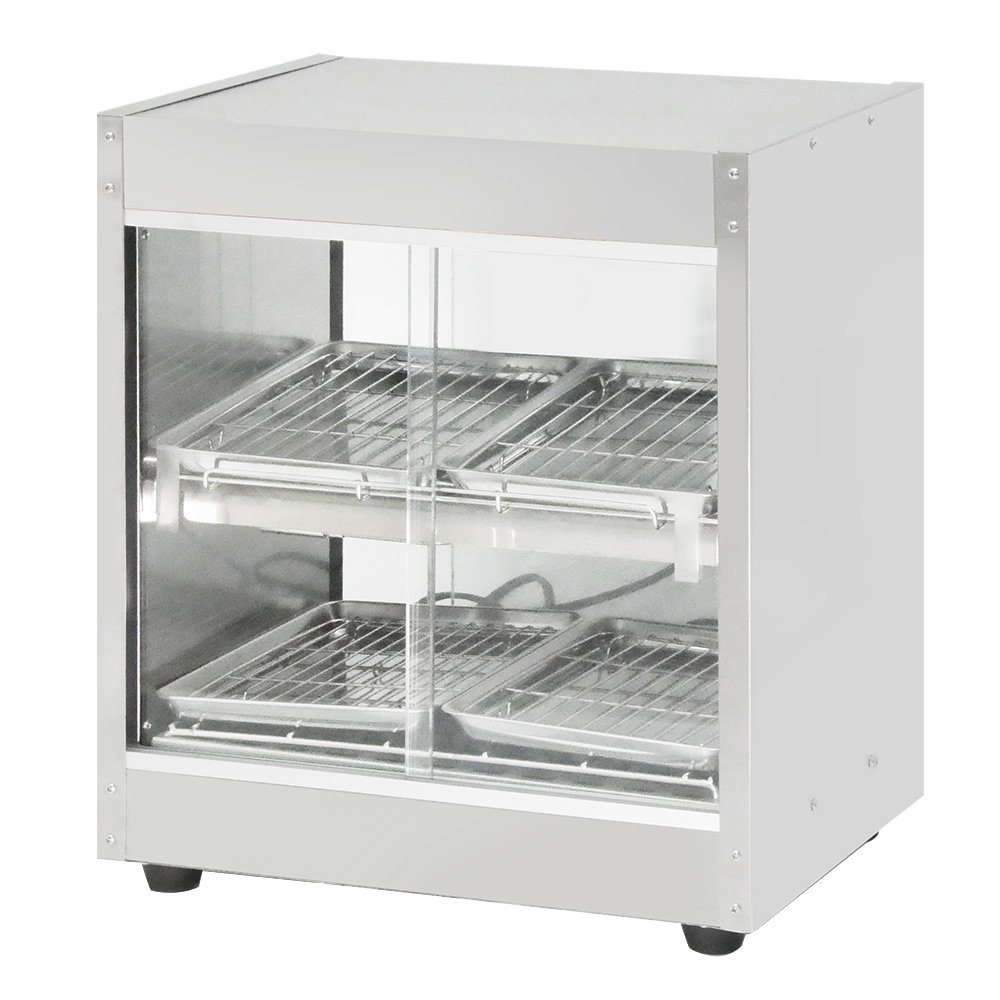 Amazon | 業務用ホットショーケース PRO-4WSE | 株式会社 安吉 | 冷蔵
