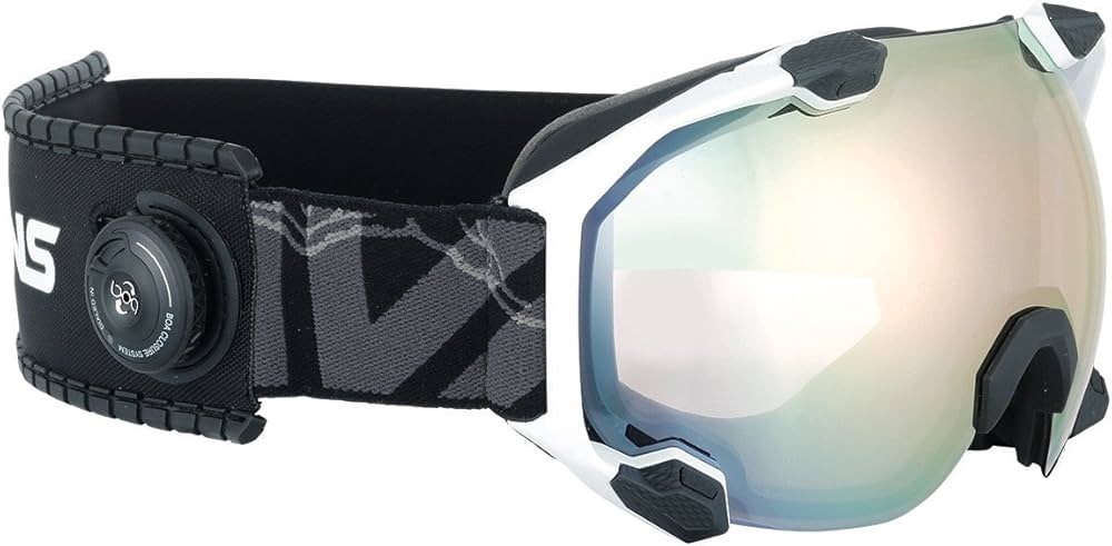 Amazon | SWANS (スワンズ) ゴーグル スキー スノーボード ミラー