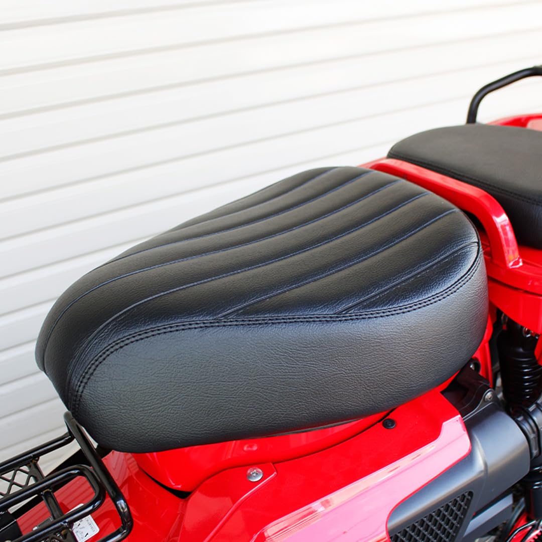 Amazon | TWR 製 ハンターカブ CT125 用 ローダウンシート 縦ライン