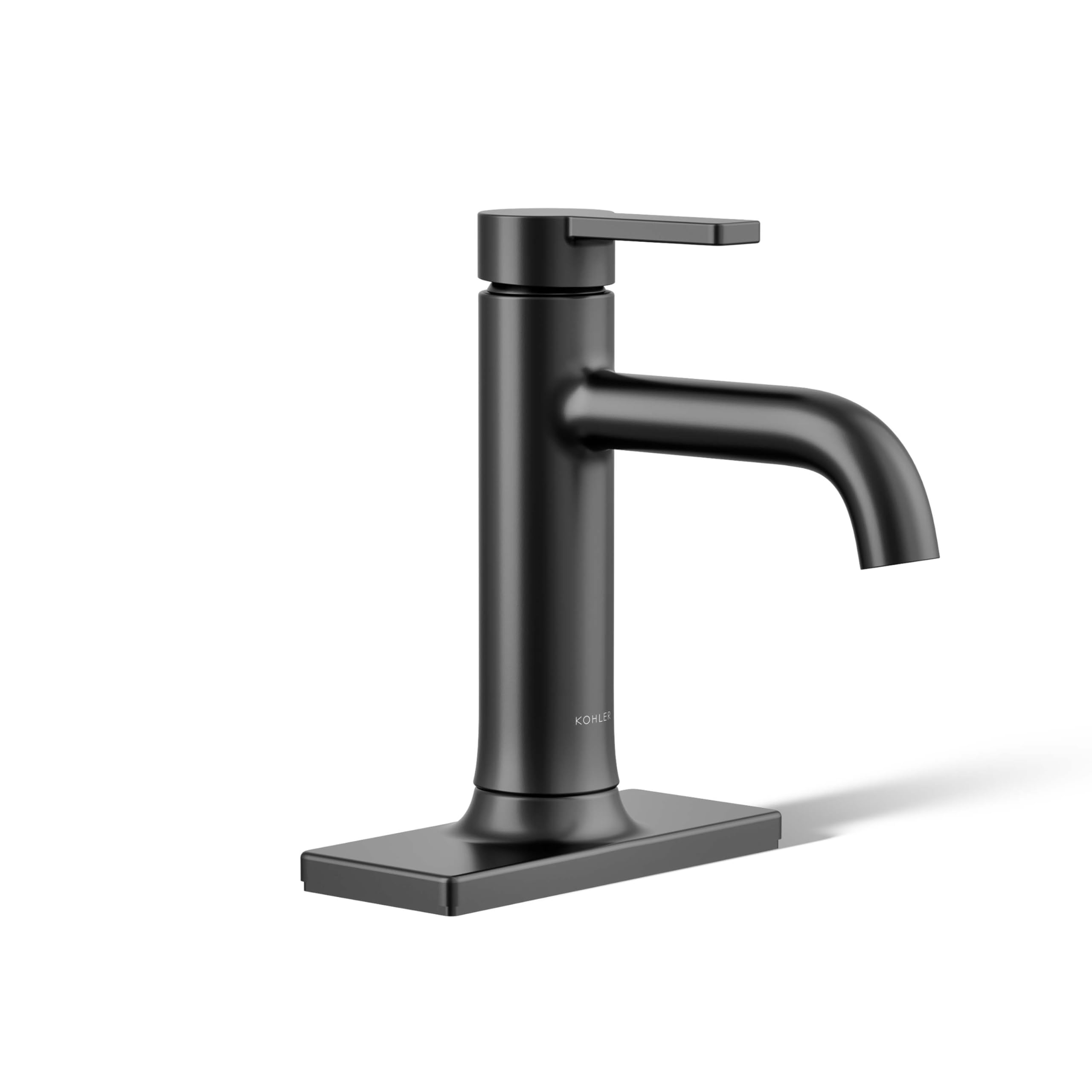 KOHLER K-28126-4K-BL Venza® Single-Handle Bathroom Sink Faucet