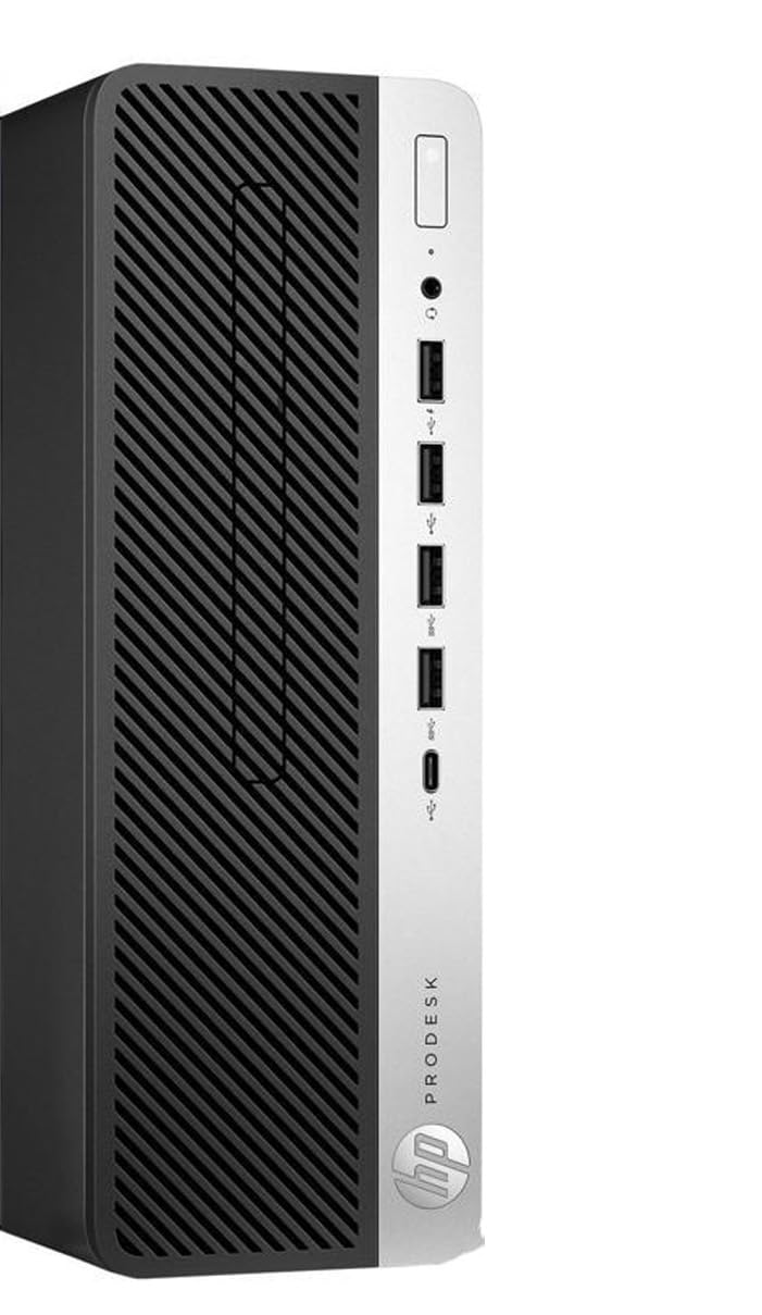 HP ProDesk 600 G5 SFF Desktop Computer, Intel Core i5-9500 to 4.1