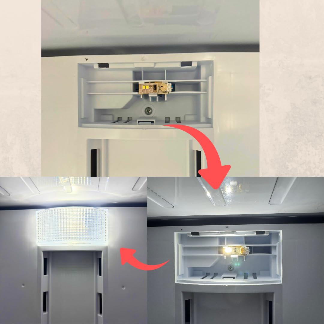 Amazon.co.jp: シャープ SHARP【2016840993】冷凍冷蔵庫 LED庫内灯基盤