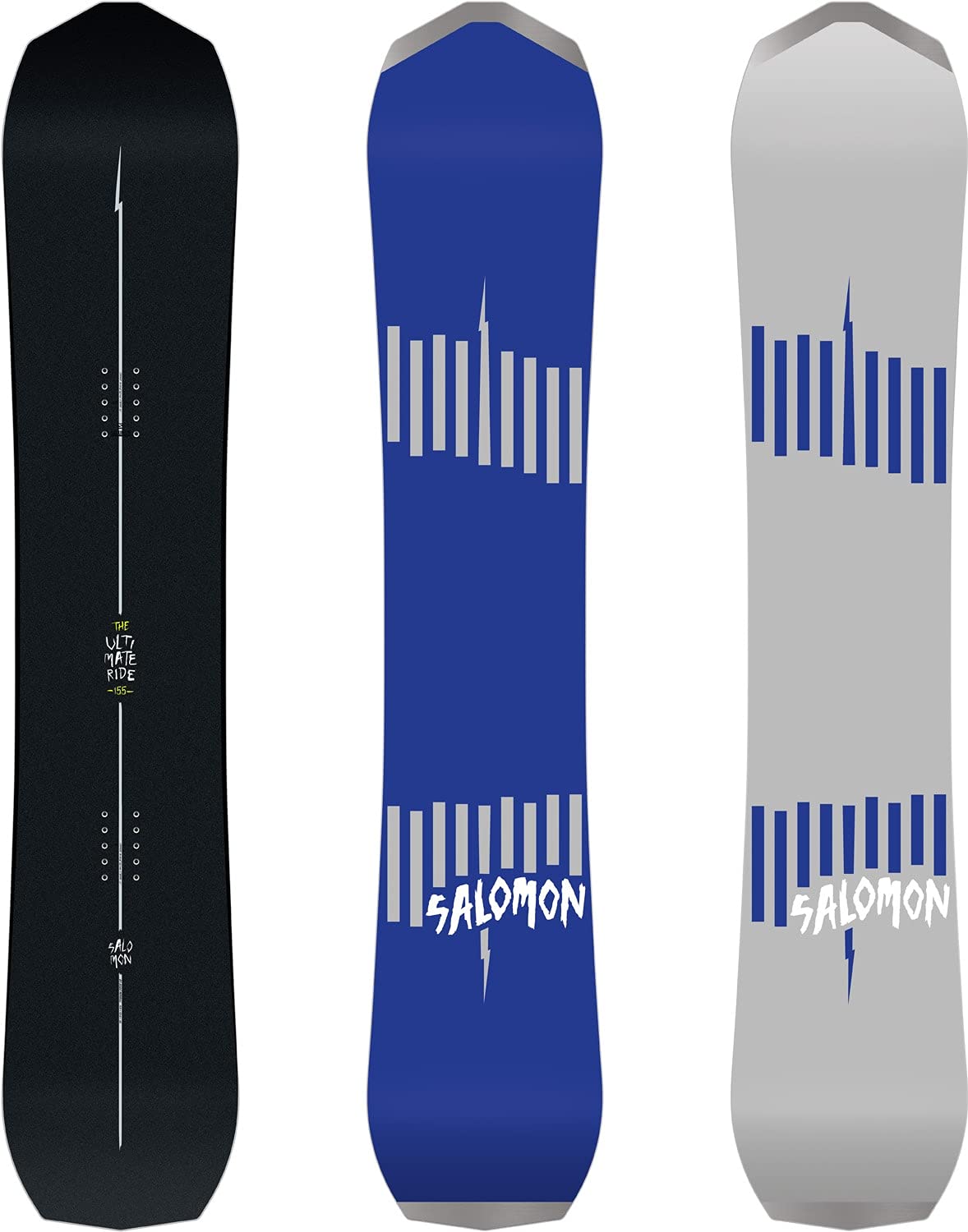 Amazon | Salomon The Ultimate Ride スノーボード メンズ サイズ155cm