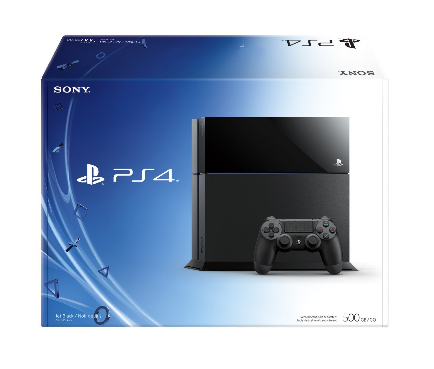 Sony PlayStation 4 Console 500GB: Playstation 4: Electronics