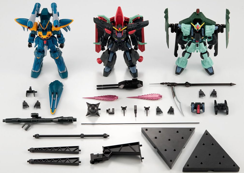 Amazon | GフレームFA 機動戦士ガンダムSEED 悪の3兵器セット