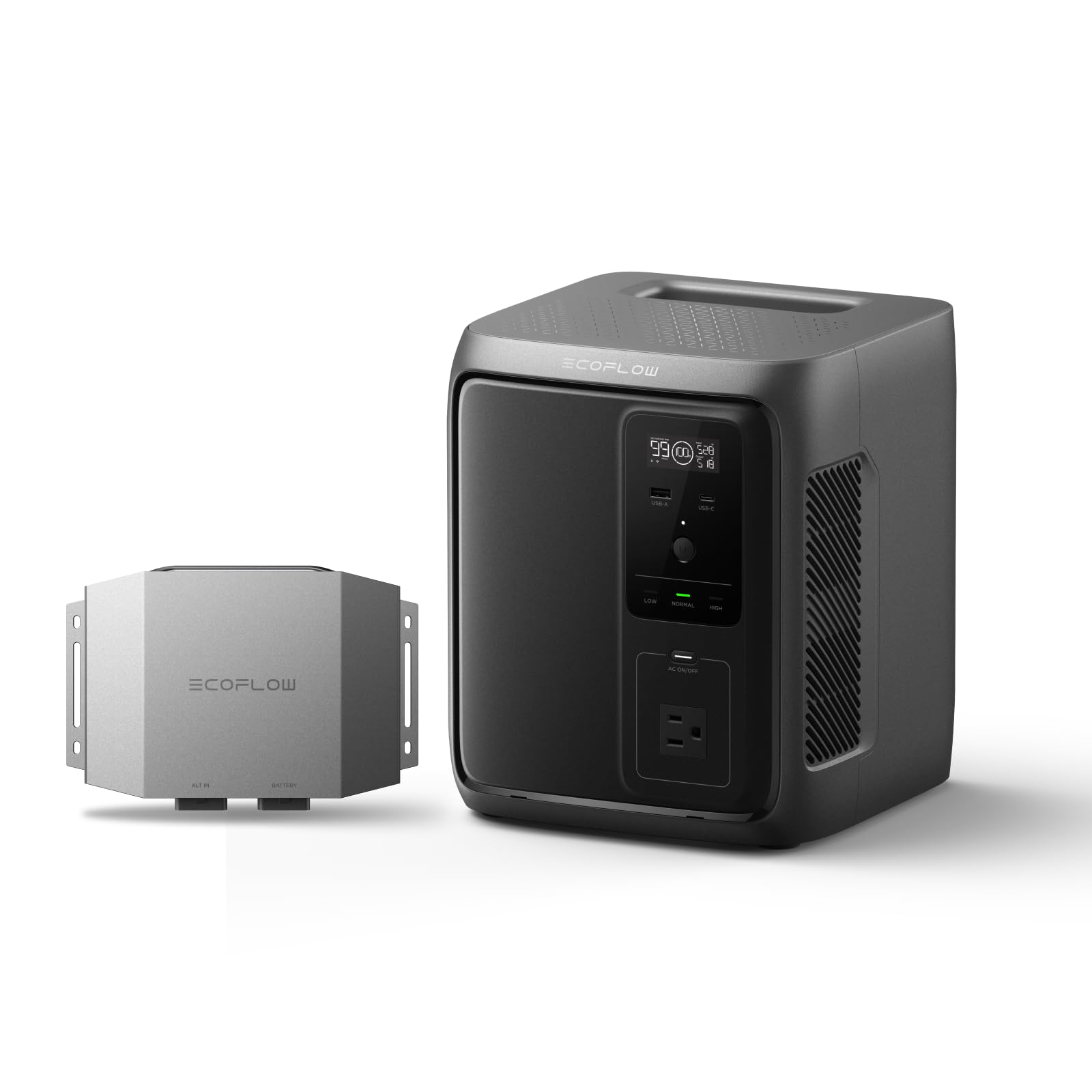 Amazon.co.jp: EF ECOFLOW DELTA 3 1000 Air ポータブル電源 960Wh と