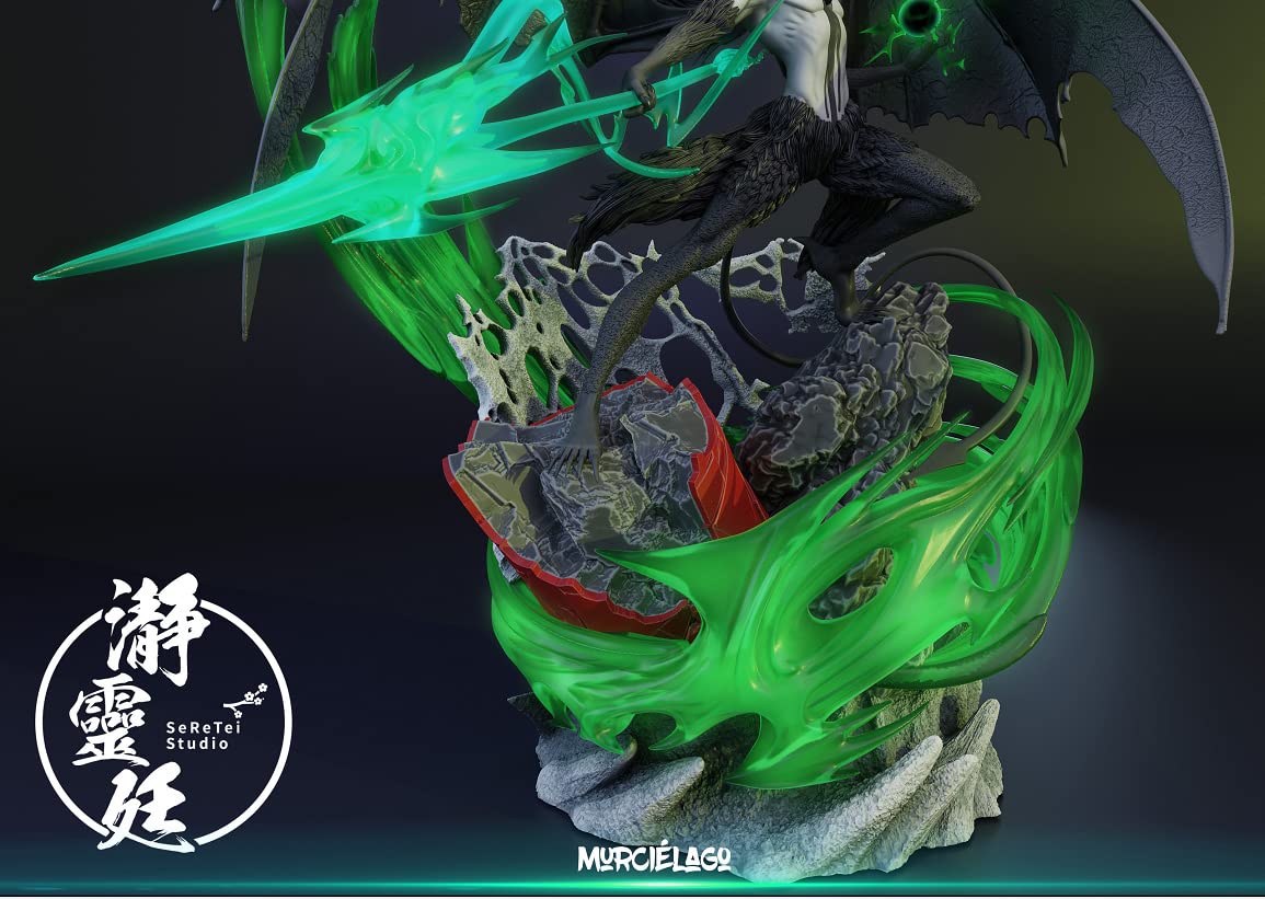 Amazon.co.jp: ウルキオラ・シファー フィギュア 1/3.5スケール 塗装