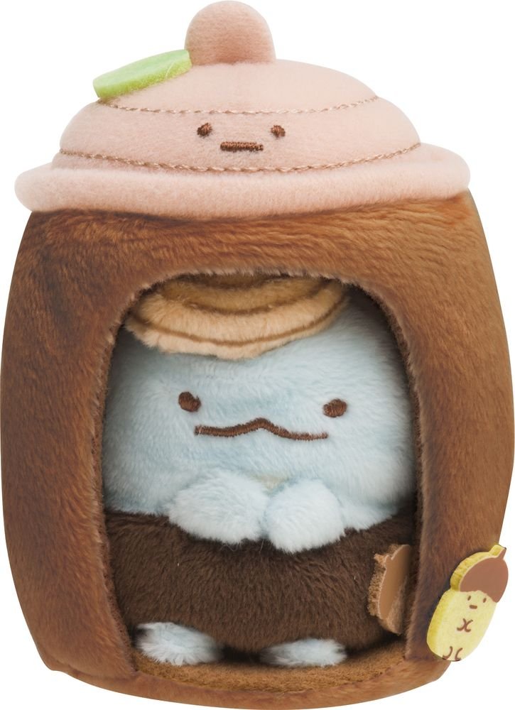 すみっコぐらし 【レア】とかげどんぐり ＆ きのこ てのりぬいぐるみ