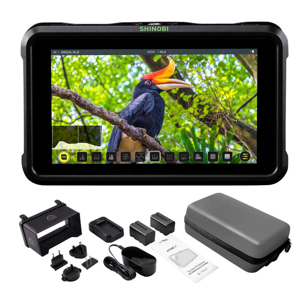 Amazon.co.jp: Atomos Shinobi 5インチ HDMI 4Kモニター アクセサリー