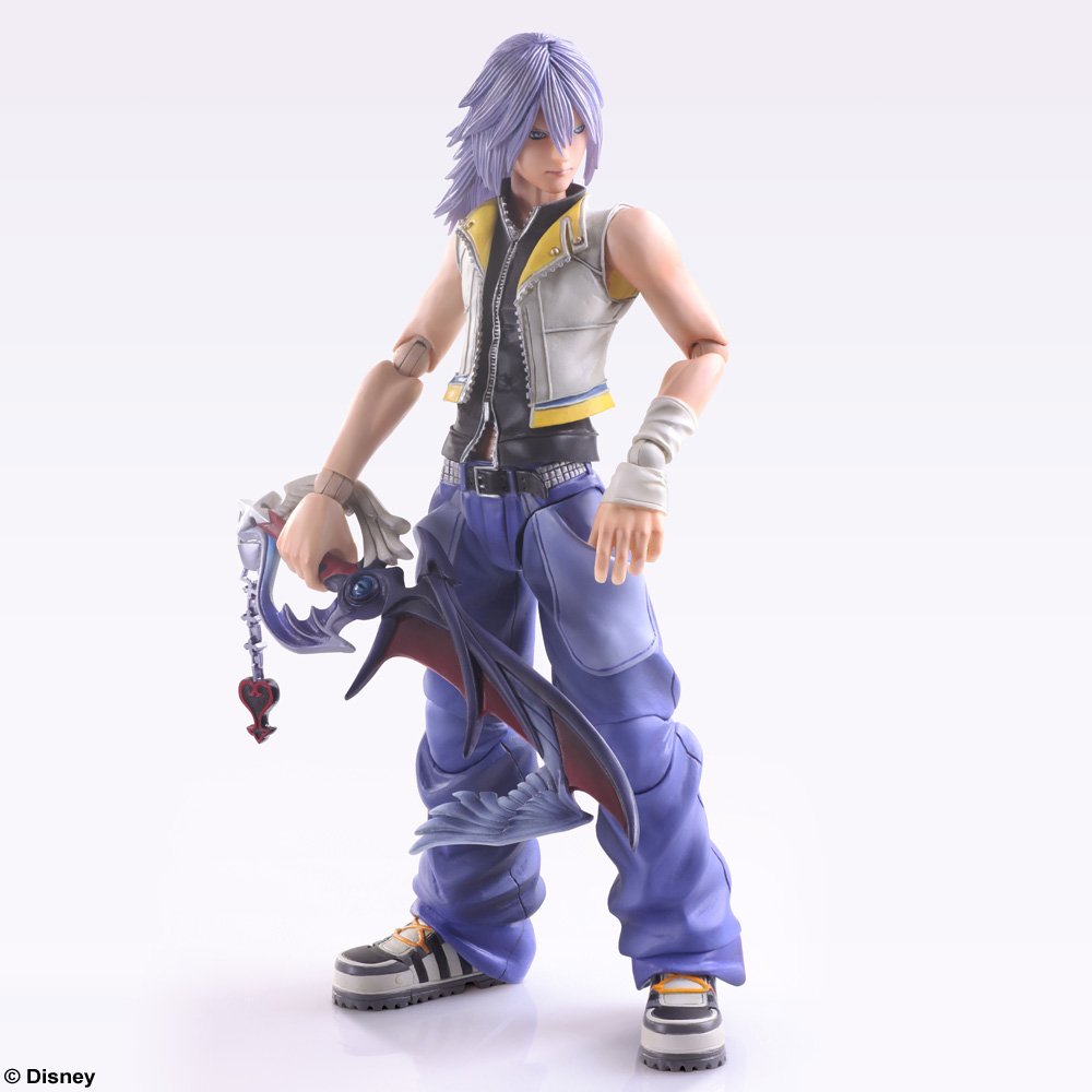 Amazon.co.jp: PLAY ARTS改 KINGDOM HEARTS II リク : ホビー