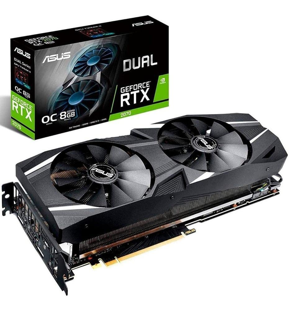 Amazon | ASUS NVIDIA GeForce RTX 2070 搭載 デュアルファンモデル