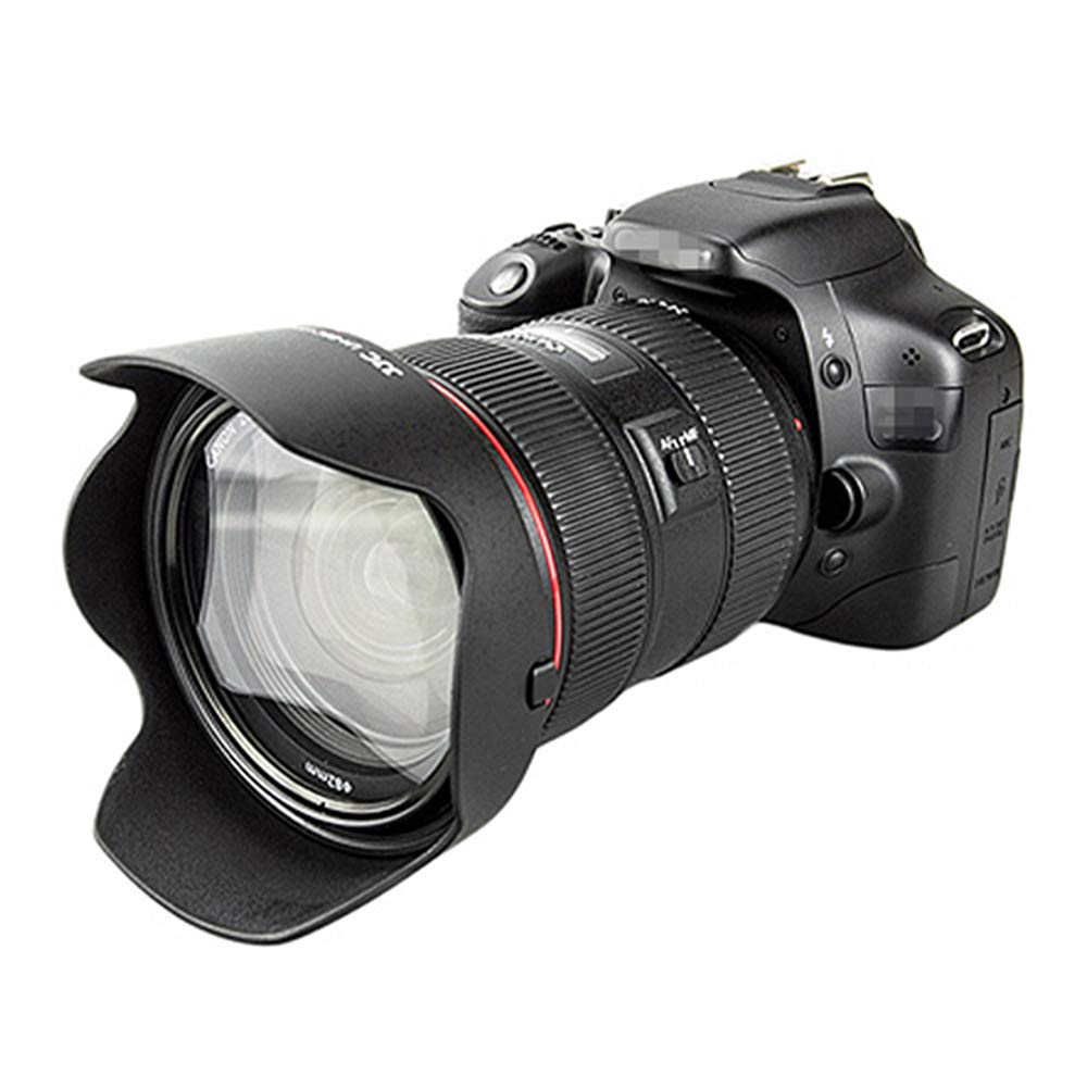 Amazon | JJC EW-88C 可逆式 レンズフード 花形 Canon EF 24-70mm F2
