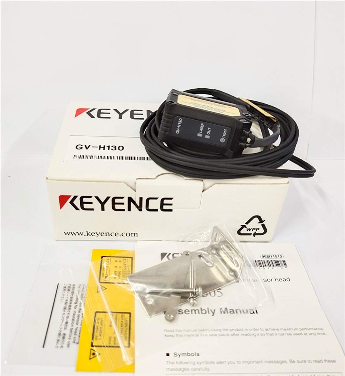 Amazon | CMOS レーザセンサ GV-H130 GV シリーズ センサヘッド 中距離