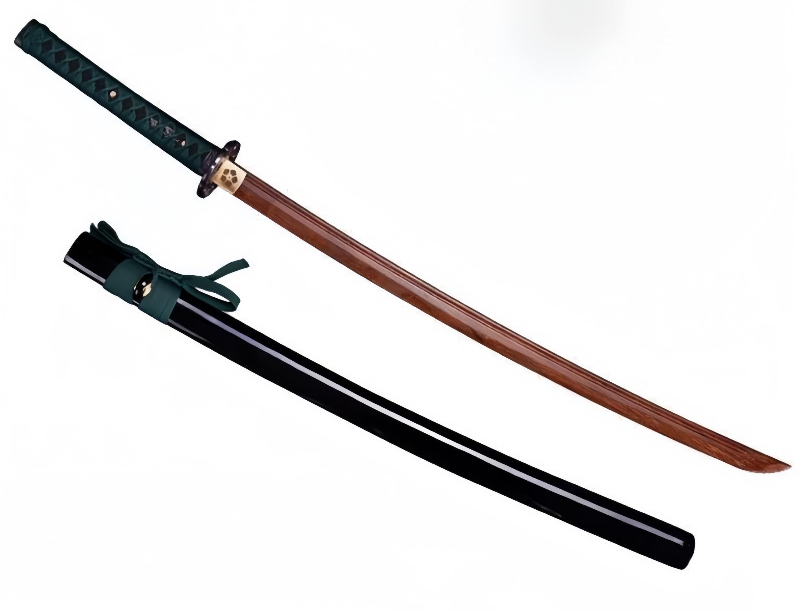 Amazon | LBYGQ 豪華 木刀 居合道木刀 鞘戦士パフォーマンス小道具 剣