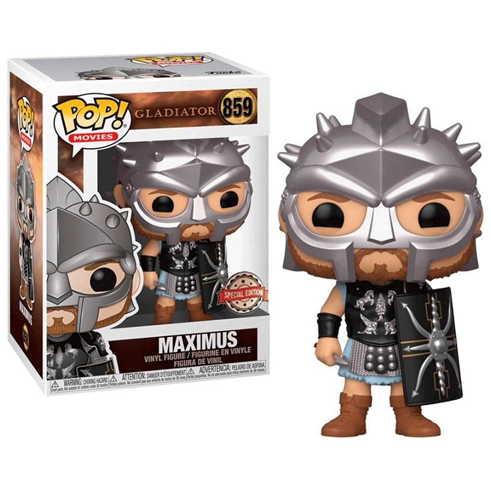 Amazon.com: Funko Pop! Movies: Gladiator - Maximus (Helmet