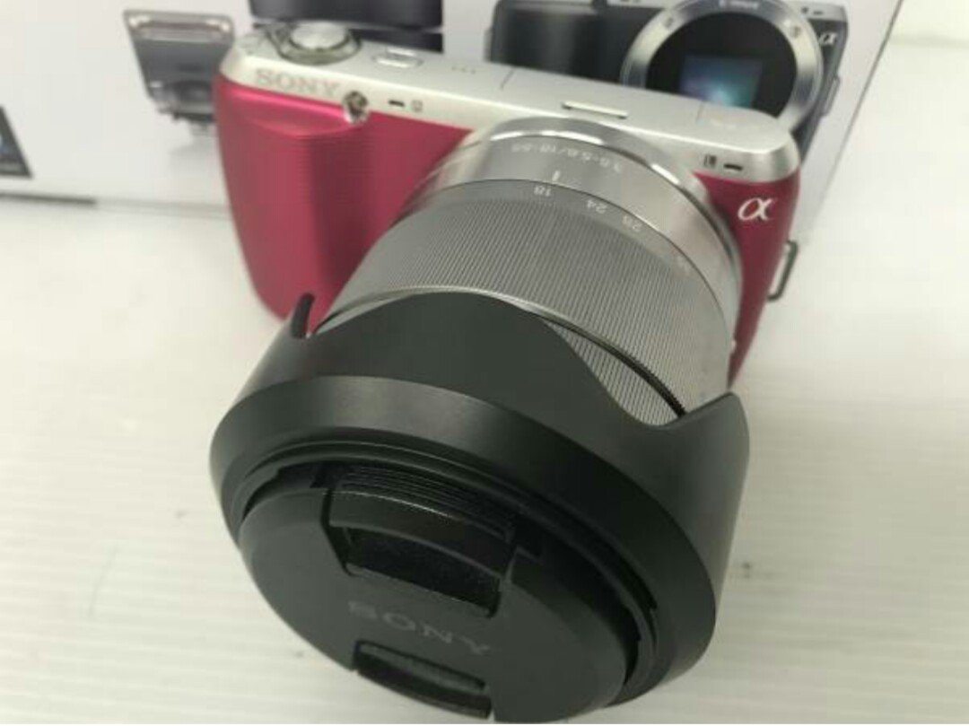 Amazon | SONY デジタル一眼カメラ α NEX-C3 ズームレンズキット