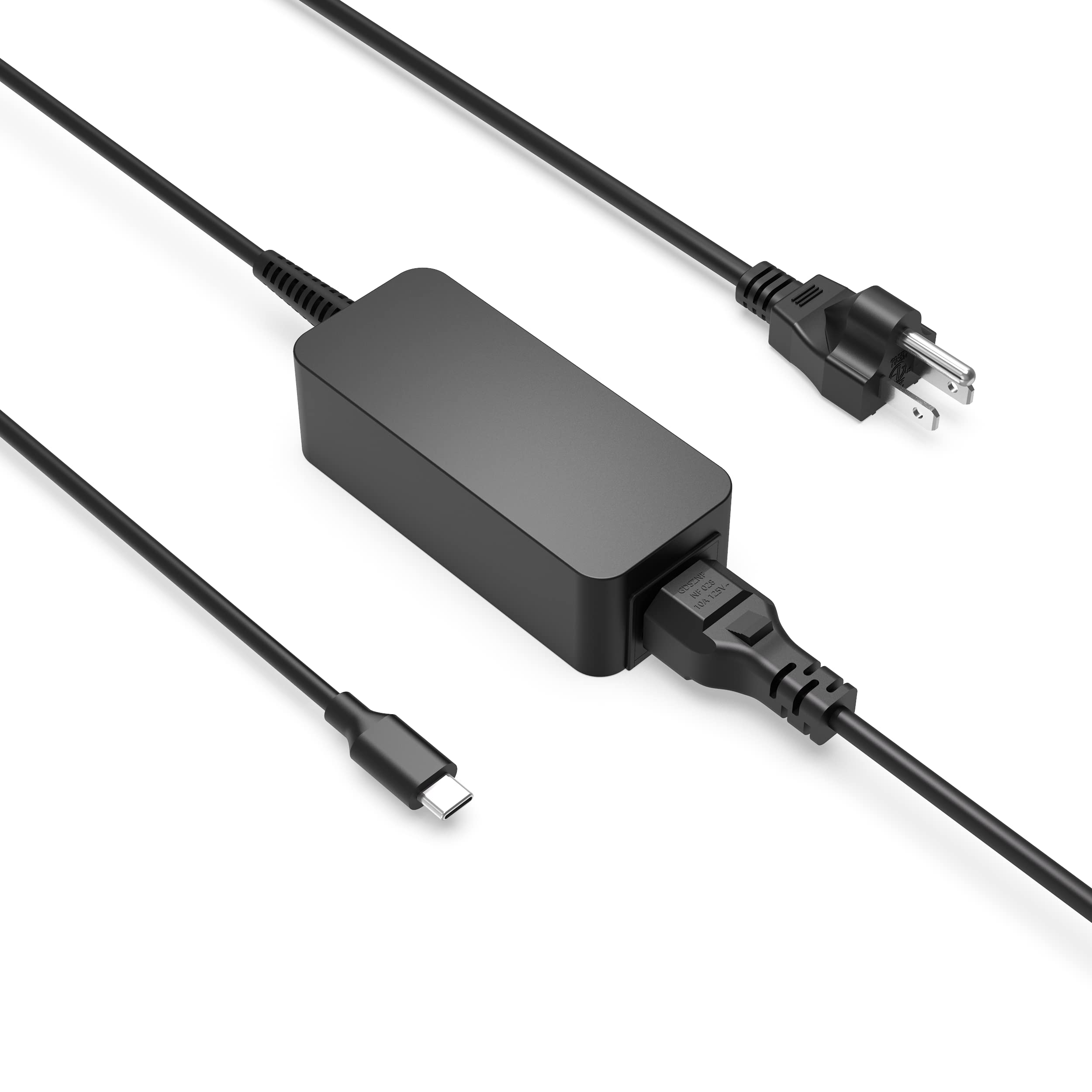 Amazon.com: 45W USB C Charger Compatible with Lenovo IdeaPad Flex