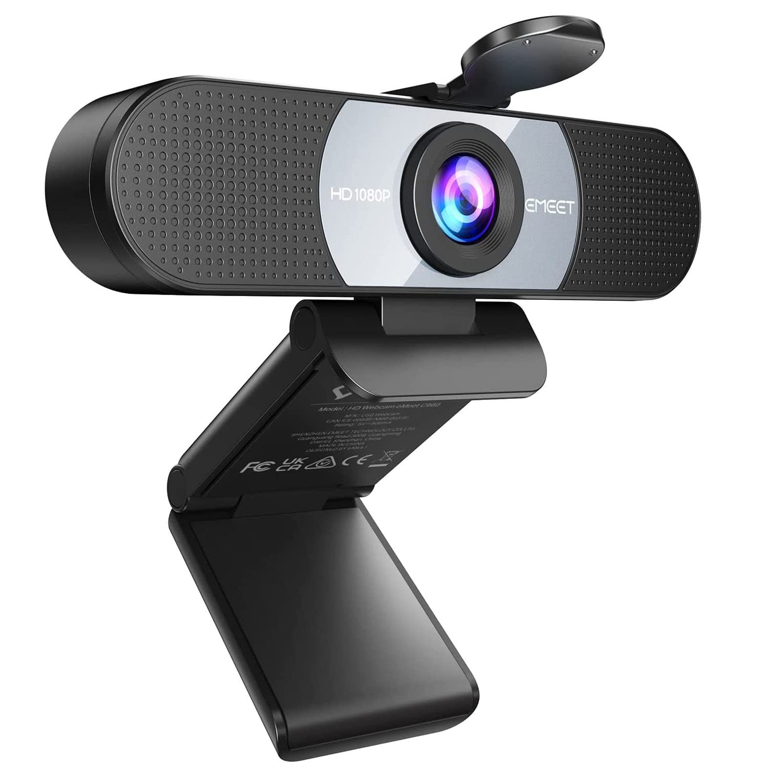 Amazon.co.jp: EMEET Webカメラ C960 ウェブカメラ FHD 1080P 30FPS