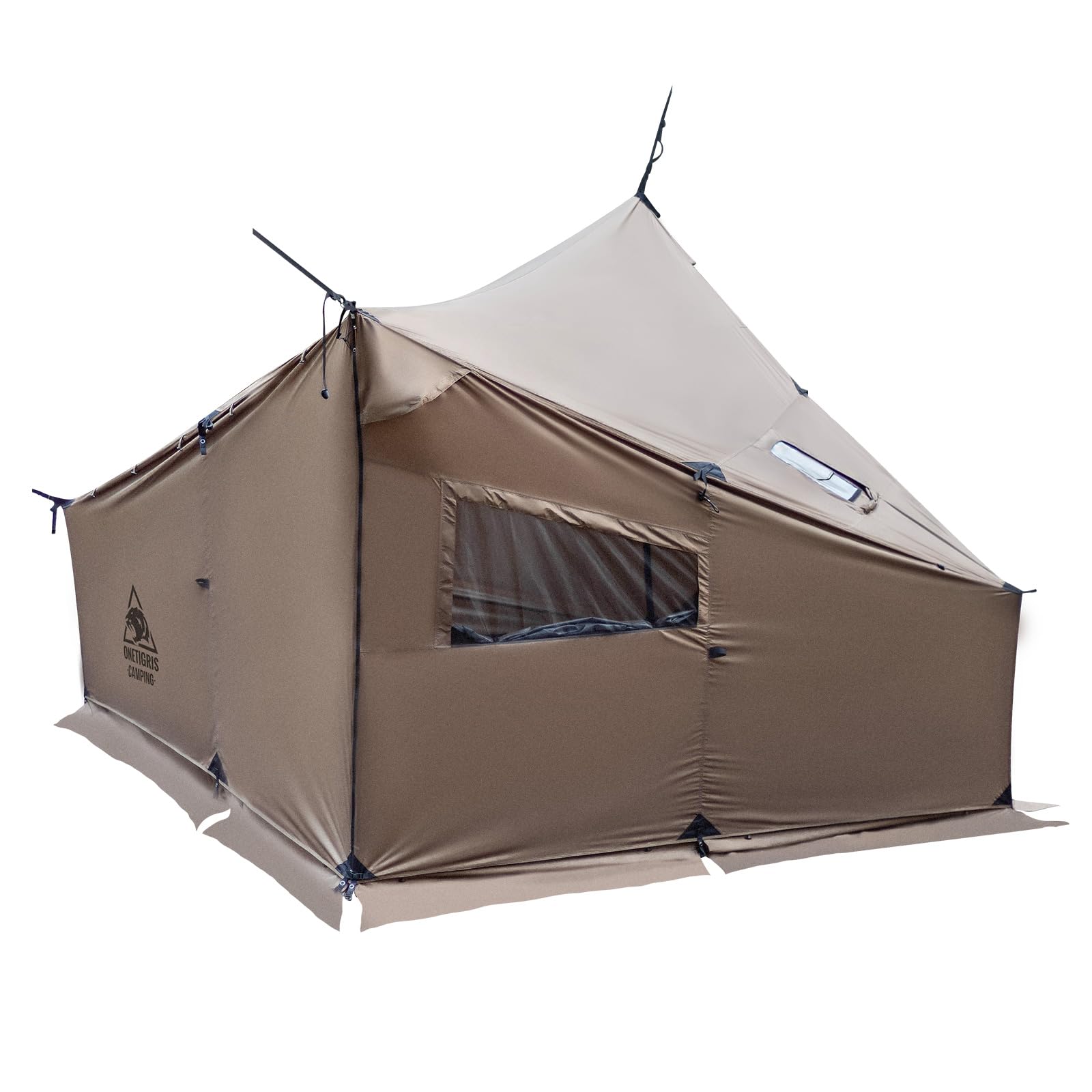 Amazon.com : OneTigris COZSHACK Hot Tent, Large Spacious 4 Person