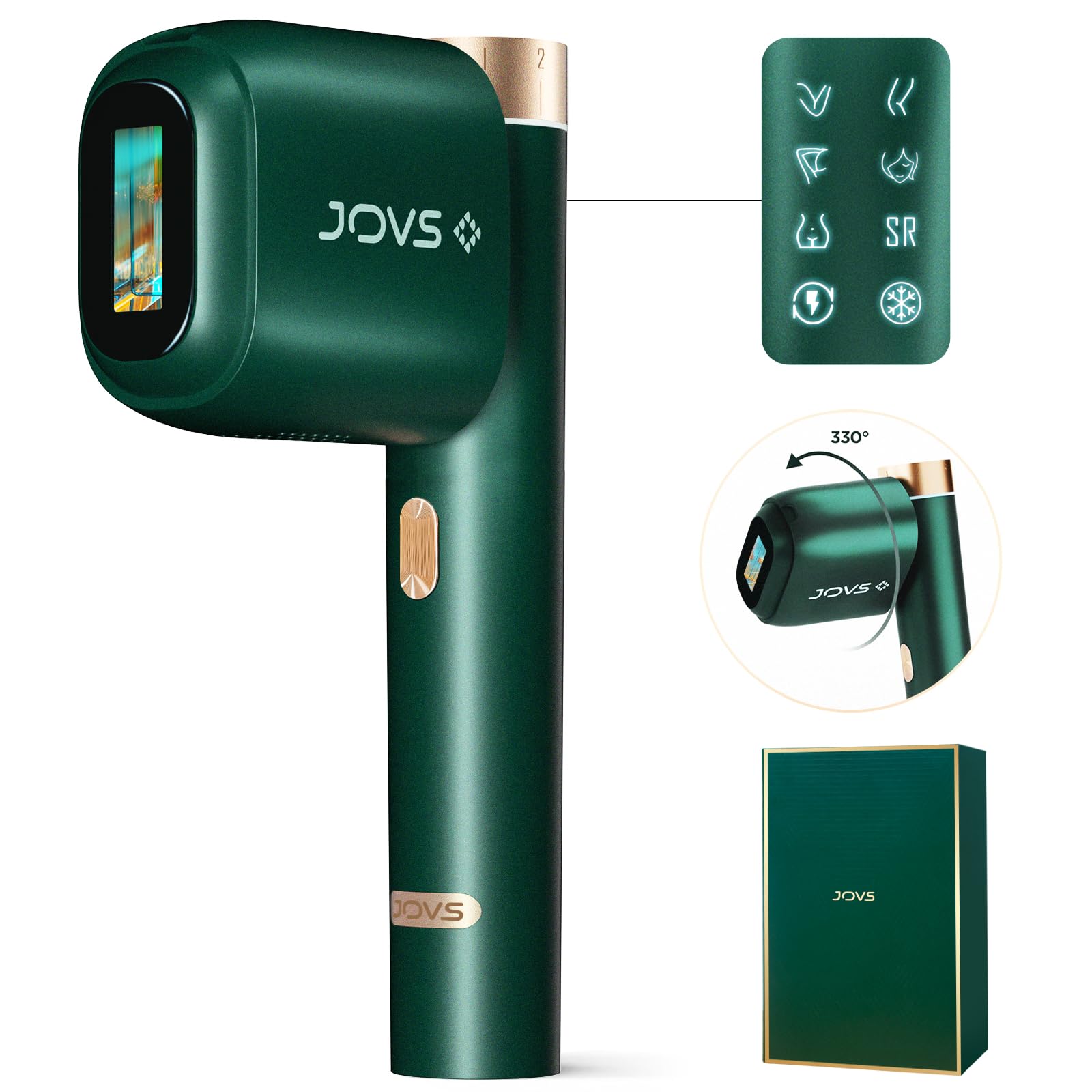 Amazon.com: JOVS Laser Hair Removal, [24J Energy] IPL Hair Removal