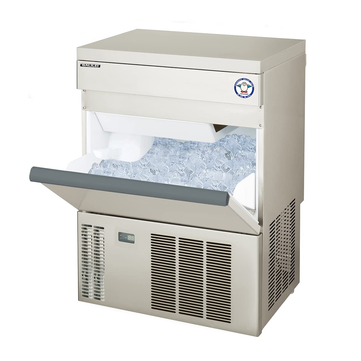 Amazon.co.jp: 業務用アンダーカウンター製氷機 フクシマガリレイ FIC