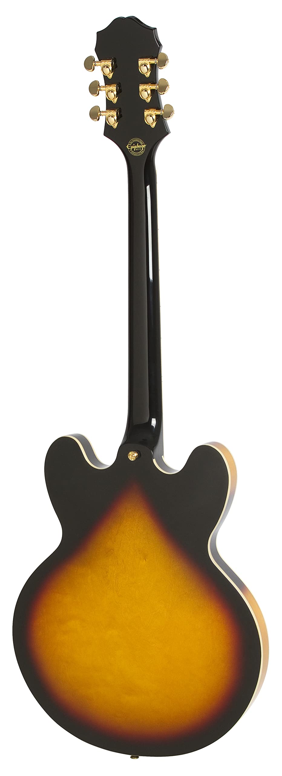 Amazon.com: Epiphone Sheraton II PRO Gold Hardware, Vintage